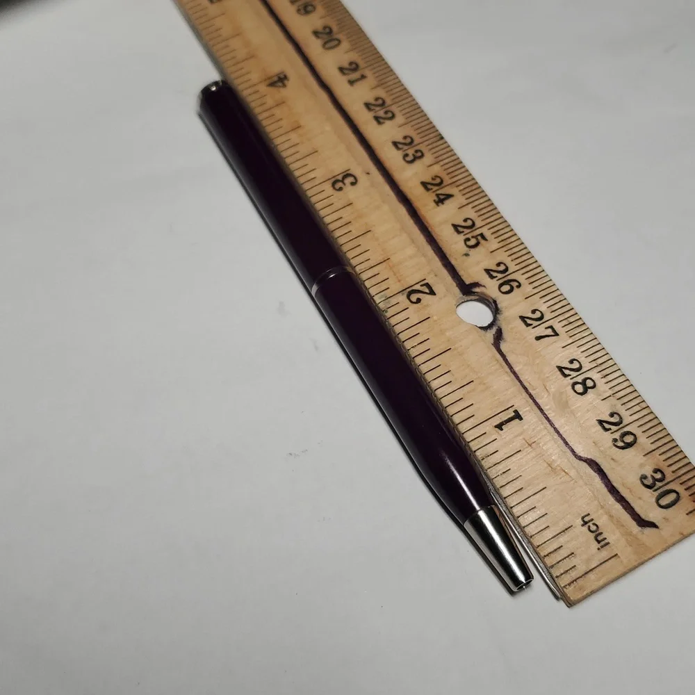 COACH Grape Mini Ballpoint Pen - Picture 4 of 5